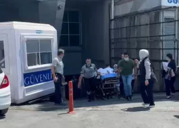 Özel hastanede yangın paniği