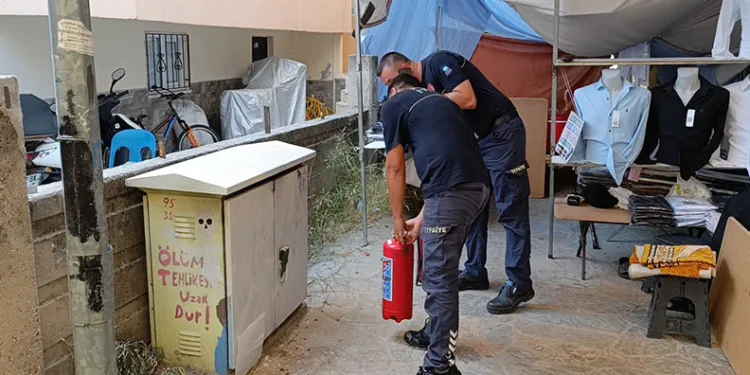 Artan klima kullanımı, elektrik hatlarında yangına yol açtı