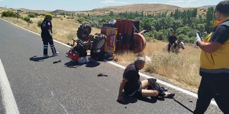 Malatya’da çapa motoru devrildi: 1 ölü, 1 ağır yaralı