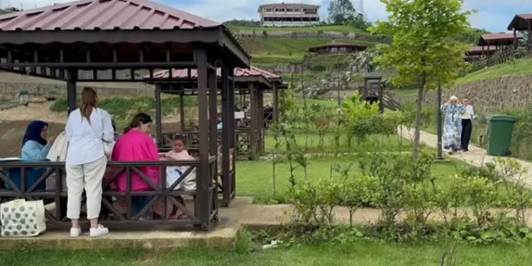 Yağmurdan kaçanlar yükseğe akın etti