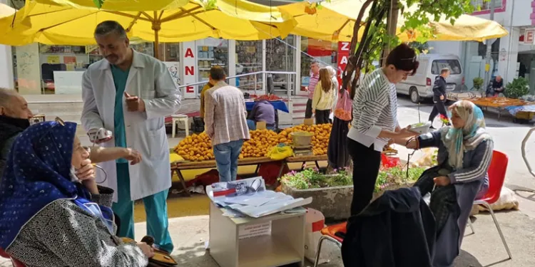 Bursa’nın tansiyonu ölçüldü