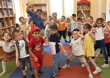 Yaz tatilini Nilüfer’in kütüphanelerinde geçiriyorlar