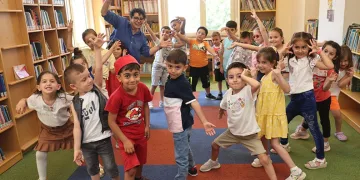 Yaz tatilini Nilüfer’in kütüphanelerinde geçiriyorlar