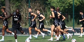 Beşiktaş’ta Galatasaray maçı hazırlıkları başladı