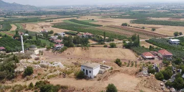 1500 dekar alan kapalı devre sulamaya kavuşuyor