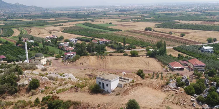1500 dekar alan kapalı devre sulamaya kavuşuyor