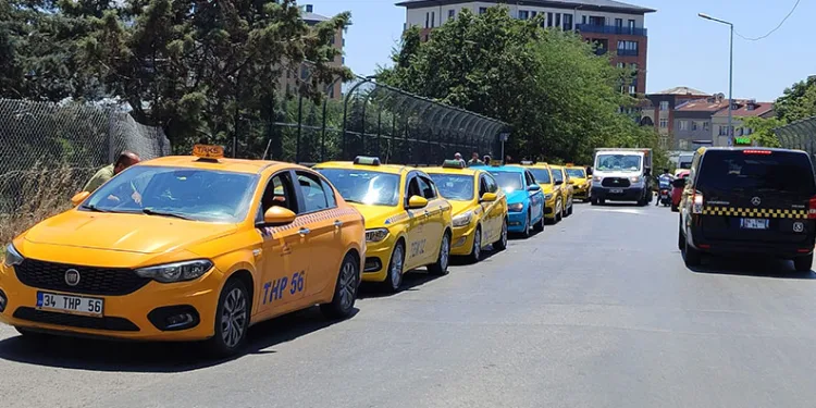 Bağcılar’da taksimetre güncelleme kuyruğu