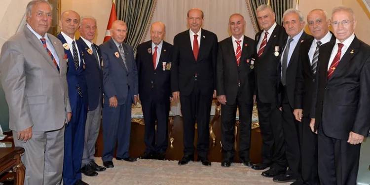 “Kıbrıs bir Türk adasıdır, Kıbrıs Türk’tür, Türk kalacaktır”