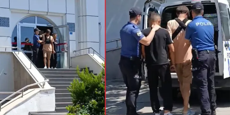 Bursa’da 28 yıl hapis cezası olan şüpheli inşaatta yakalandı