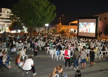Nilüfer’de çocuklar açık hava sinemasında eğlenecek