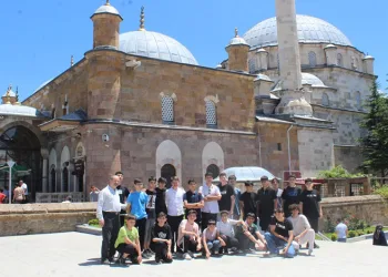 Bursalı gençler Yozgat’ı keşfetti
