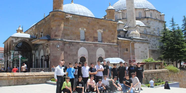Bursalı gençler Yozgat’ı keşfetti