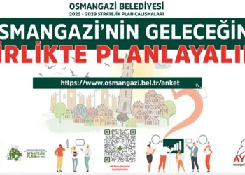 Osmangazi Belediyesi’nden gelecek planı anketi