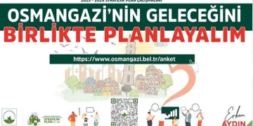 Osmangazi Belediyesi’nden gelecek planı anketi