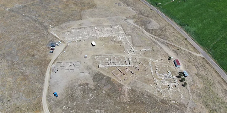 3 bin 800 yıllık Hitit kentinde Selçuklu izlerine rastlandı