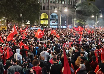 Berlin’de çeyrek final coşkusu