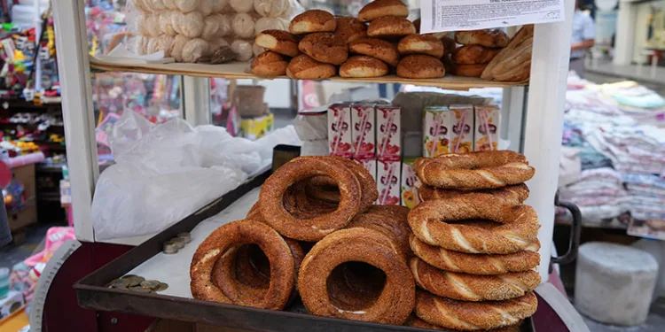Samsun’da simit fiyatına zam