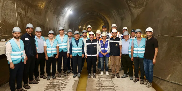 Sultanbeyli Metrosu’nda geri sayım: 2025’te açılacak
