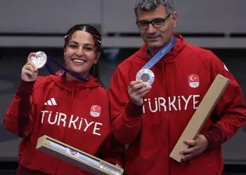 Türkiye’ye gümüş madalya