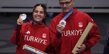 Türkiye’ye gümüş madalya