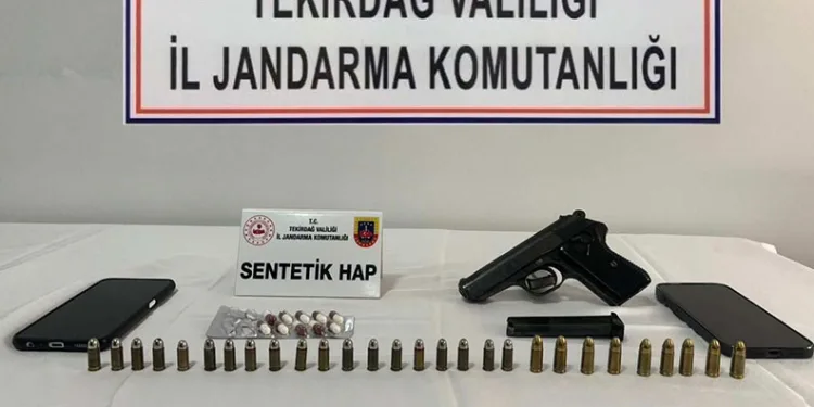 Tekirdağ’da uyuşturucu operasyonları