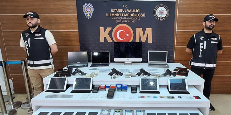 6 ilde ‘Örgütlü tefecilik” operasyonu
