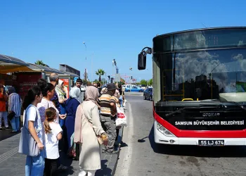 Samsun’da toplu ulaşıma yüzde 20, öğrenci servislerine yüzde 40 zam