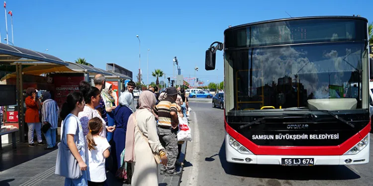 Samsun’da toplu ulaşıma yüzde 20, öğrenci servislerine yüzde 40 zam