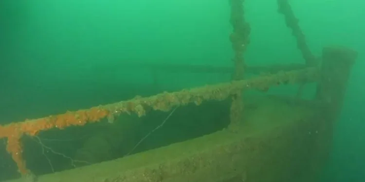 Batık gemi deniz turizmine kazandırılacak