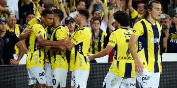 Fenerbahçe tur atladı ve Lille ile eşleşti