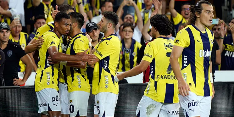 Fenerbahçe tur atladı ve Lille ile eşleşti