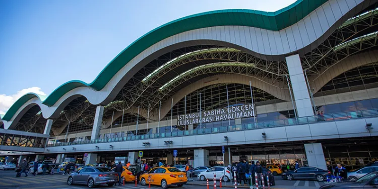 İstanbul Sabiha Gökçen, Avrupa’nın hava trafiği en yüksek 10 havalimanı arasında