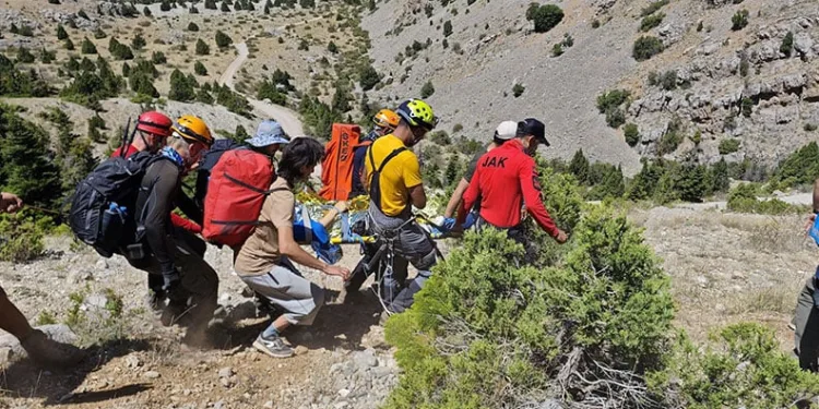 Niğde Aladağlar’da tırmanış sırasında düşen dağcı öldü