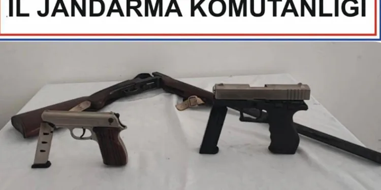 Sinop’ta havaya ateş açan şahıslara para cezası