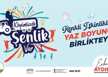 Osmangazi’nin köylerinde şenlik başlıyor