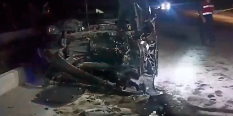 Sinop’ta iki otomobil çarpıştı: 7 yaralı
