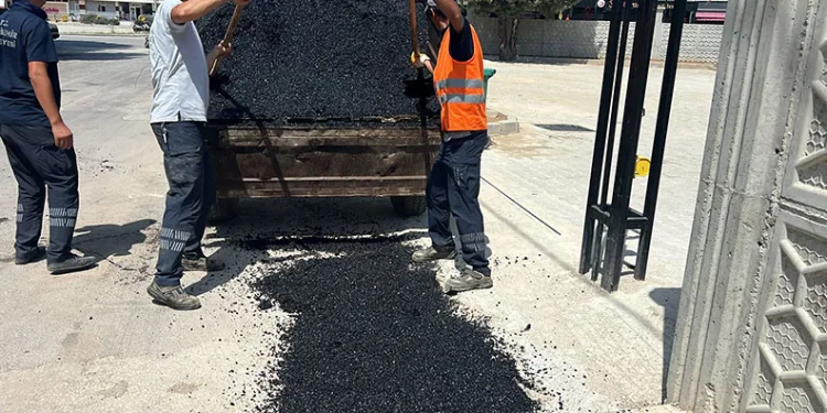 Yenişehir’de bozuk yol kalmayacak