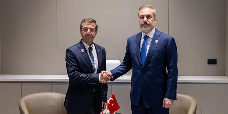 Bakan Fidan, Macar ve KKTC’li mevkidaşıyla görüştü