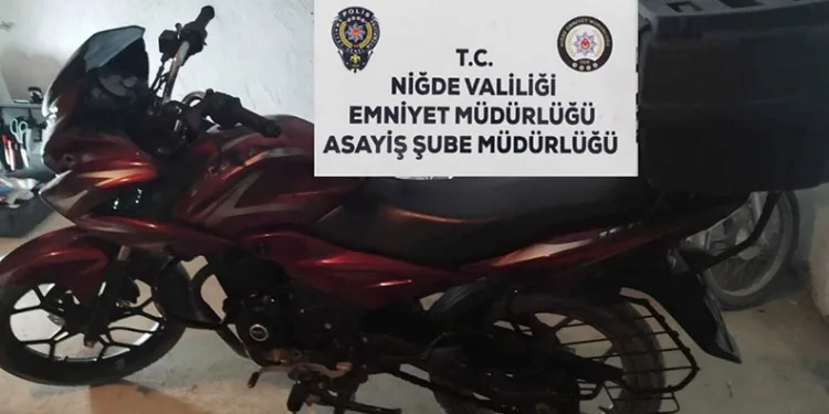 Niğde’de 1 ayda 15 hırsızlık şüphelisi yakalandı