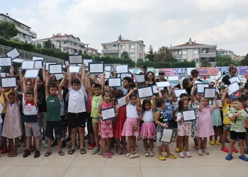 Yaz Spor Okulları’nda ilk dönem tamamlandı