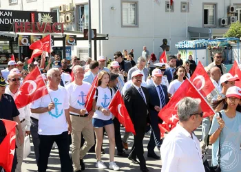 Mudanya’da Kabotaj Bayramı coşkusu