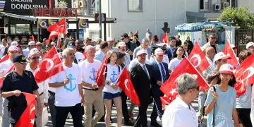 Mudanya’da Kabotaj Bayramı coşkusu