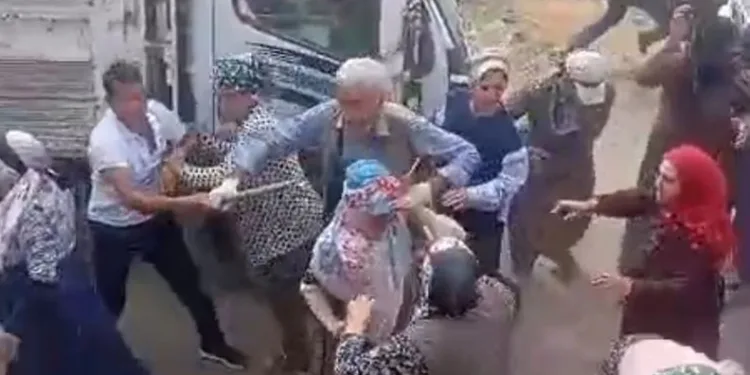 Taşlı sopalı ‘yayla arazisi’ kavgası