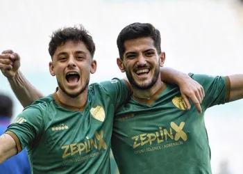 Bursaspor’dan 2 oyuncuya veda mesajı