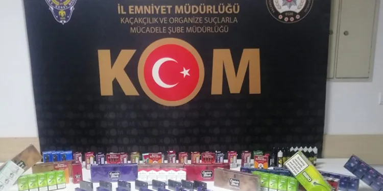 Kastamonu’da çok sayıda bandrolsüz sigara yakalandı