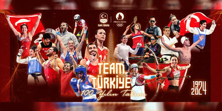 Türkiye’yi olimpiyatlarda 102 sporcu temsil edecek