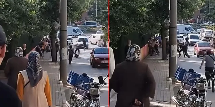Bursa’da iki grup arasında yumruklu kavga