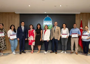 Sürdürülebilirlik uzmanları sertifikalarını aldı