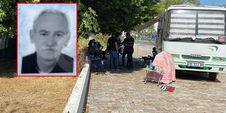 Akşam oturduğu sandalyede sabah ölü bulundu