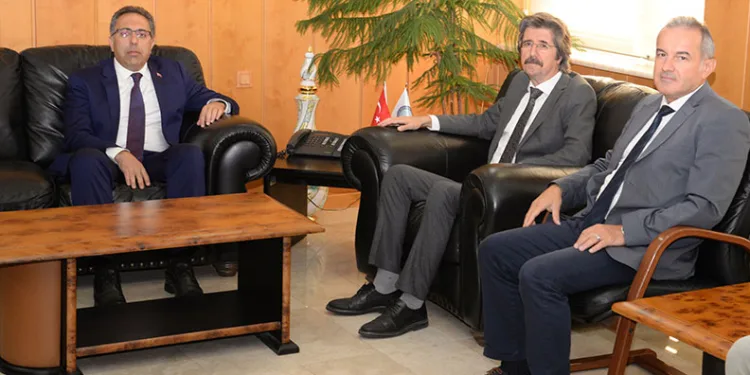 Bakan Yardımcısı Prof. Dr. Gümen’den destek ziyareti